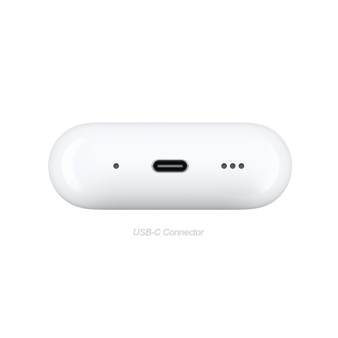 AirPods Pro (2nd Generation) with USB-C MagSafe Charging Case.
