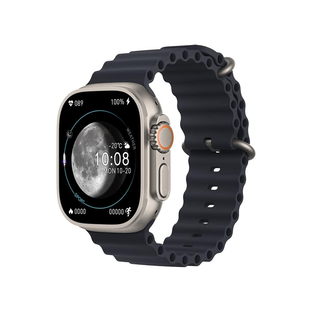 HK8 Pro Max AMOLED Ultra Smart Watch - 49MM