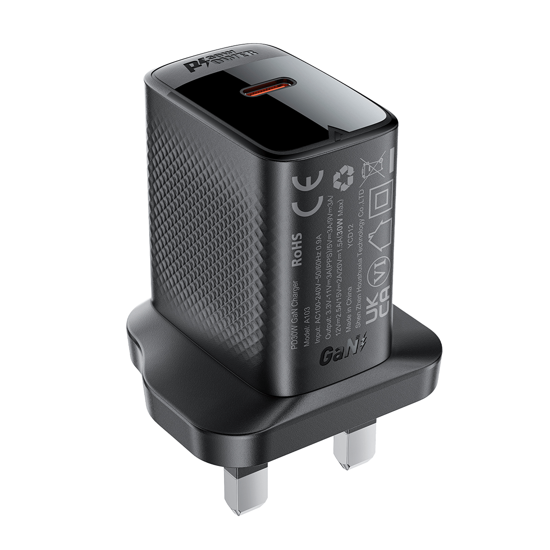 AceFast PD30W USB-C GaN Fast Charger (UK)