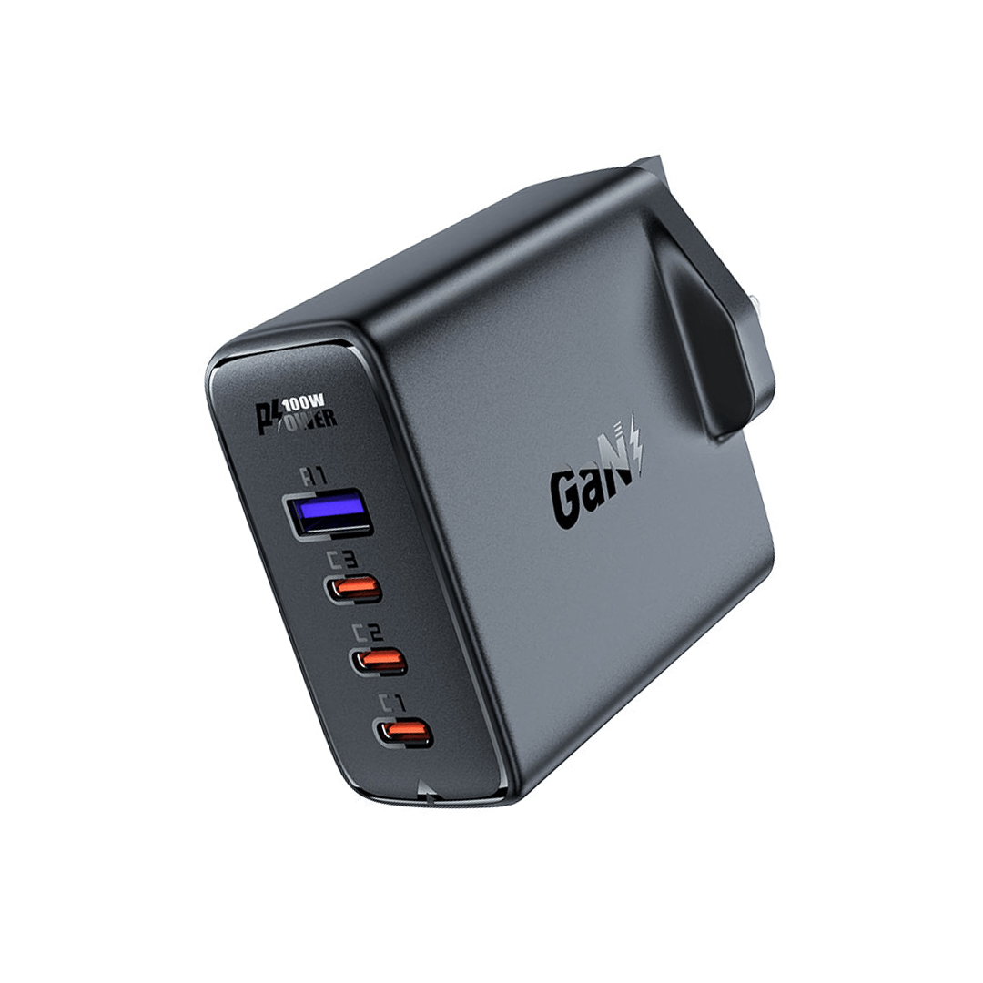 AceFast PD 100W GaN USB-C Charger (UK)