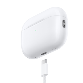 AirPods Pro (2nd Generation) with USB-C MagSafe Charging Case.