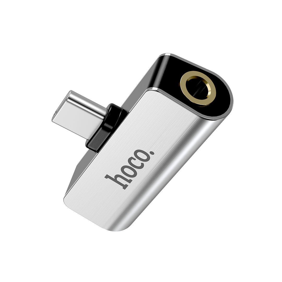 HOCO 2-in-1 USB-C Audio Convertor