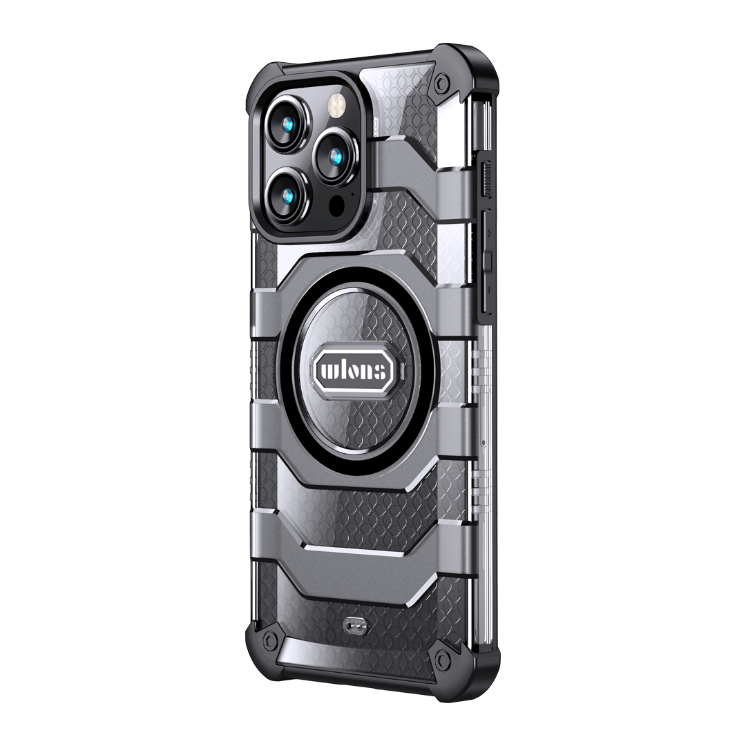 WLONS Hybrid Military Magnetic Case for iPhone 15 Series