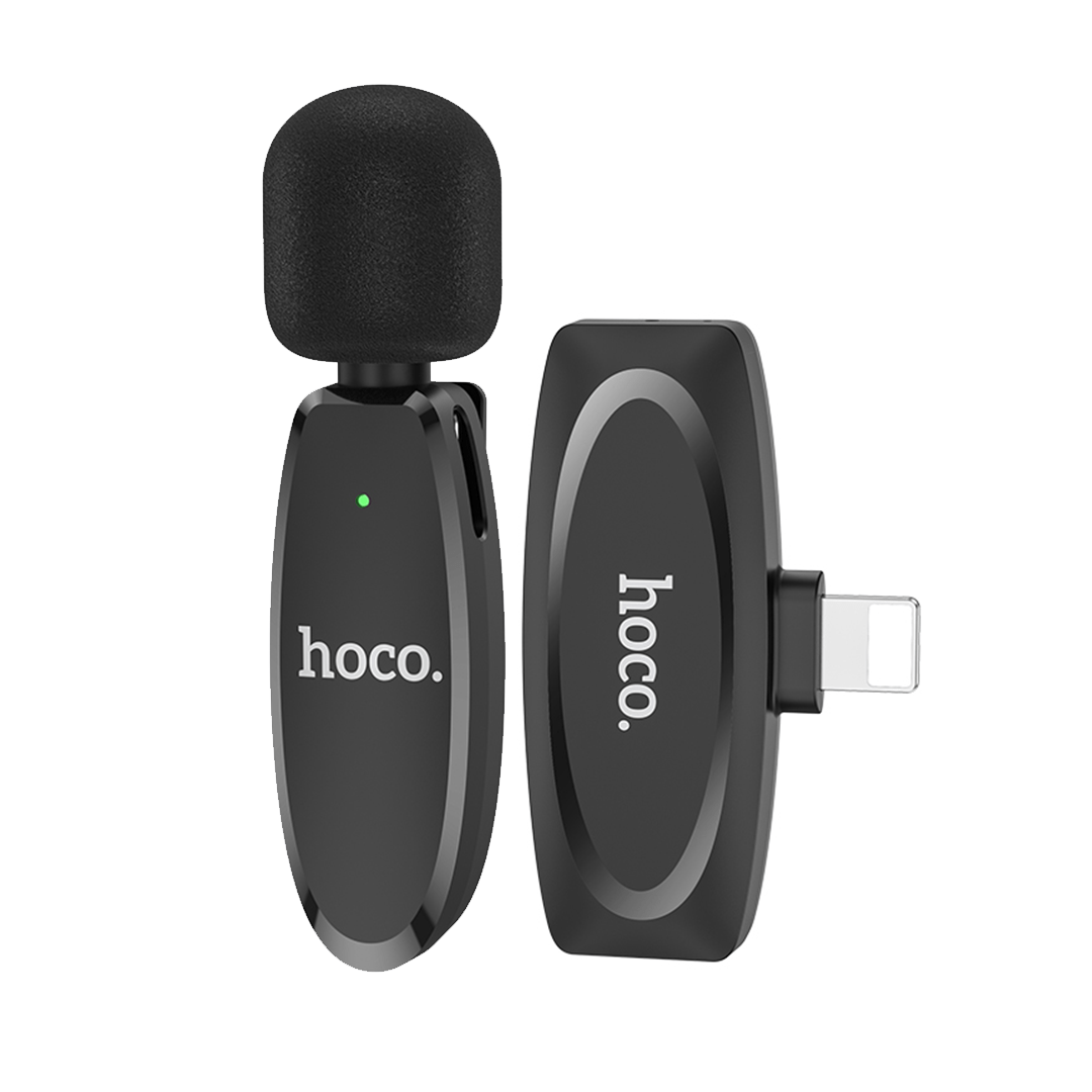 HOCO Wireless Lavalier Microphone