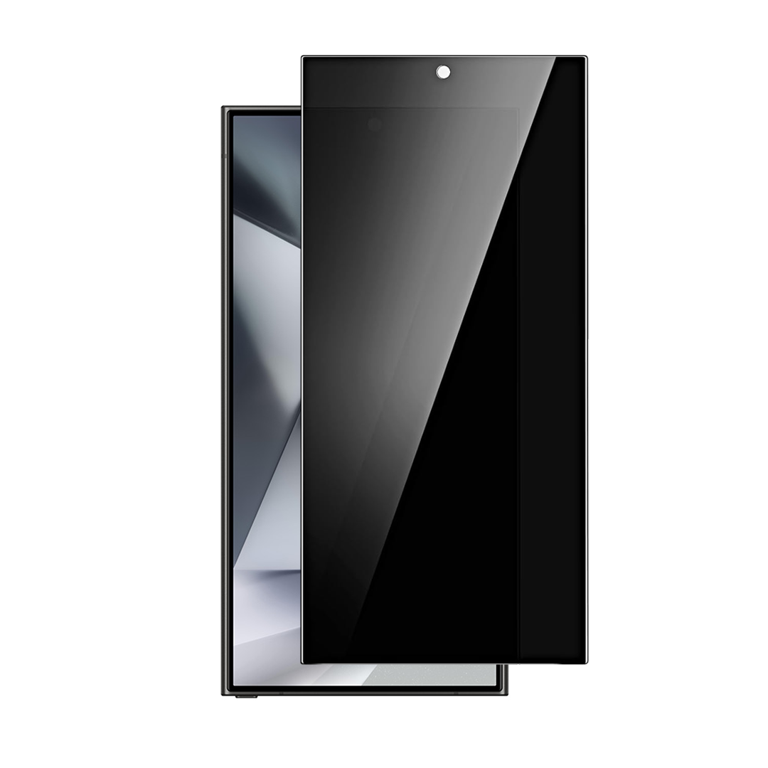 MOCOLL 2.5D Privacy Tempered Glass Protector for Samsung S24 Ultra