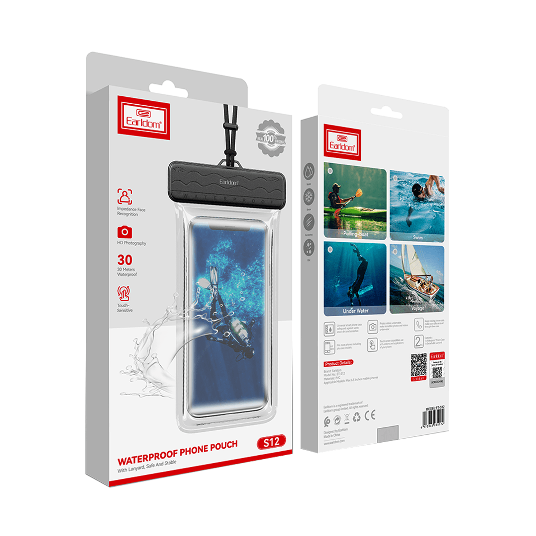 Earldom Waterproof Pouch for Smartphones