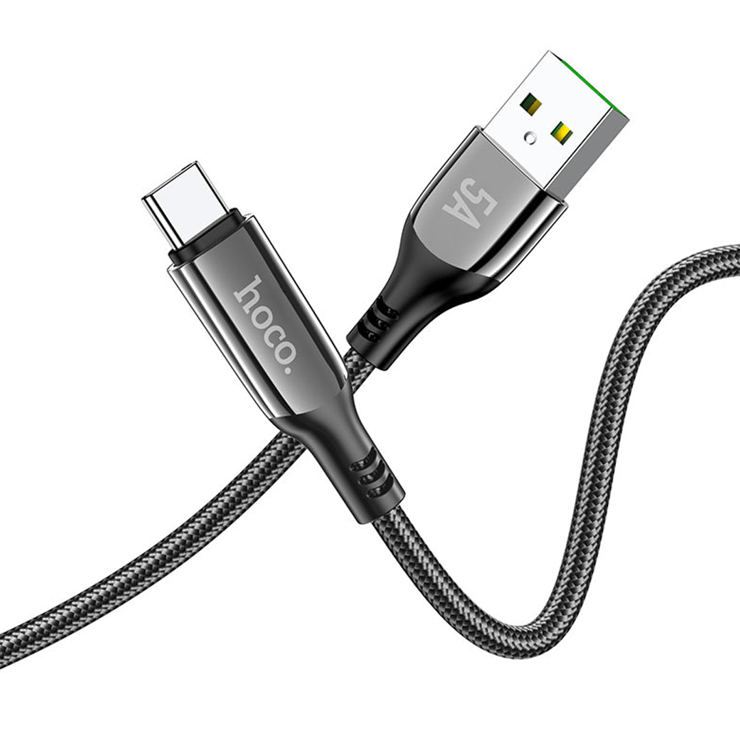 HOCO 5A USB-A to USB-C Extreme Fast Charging Cable