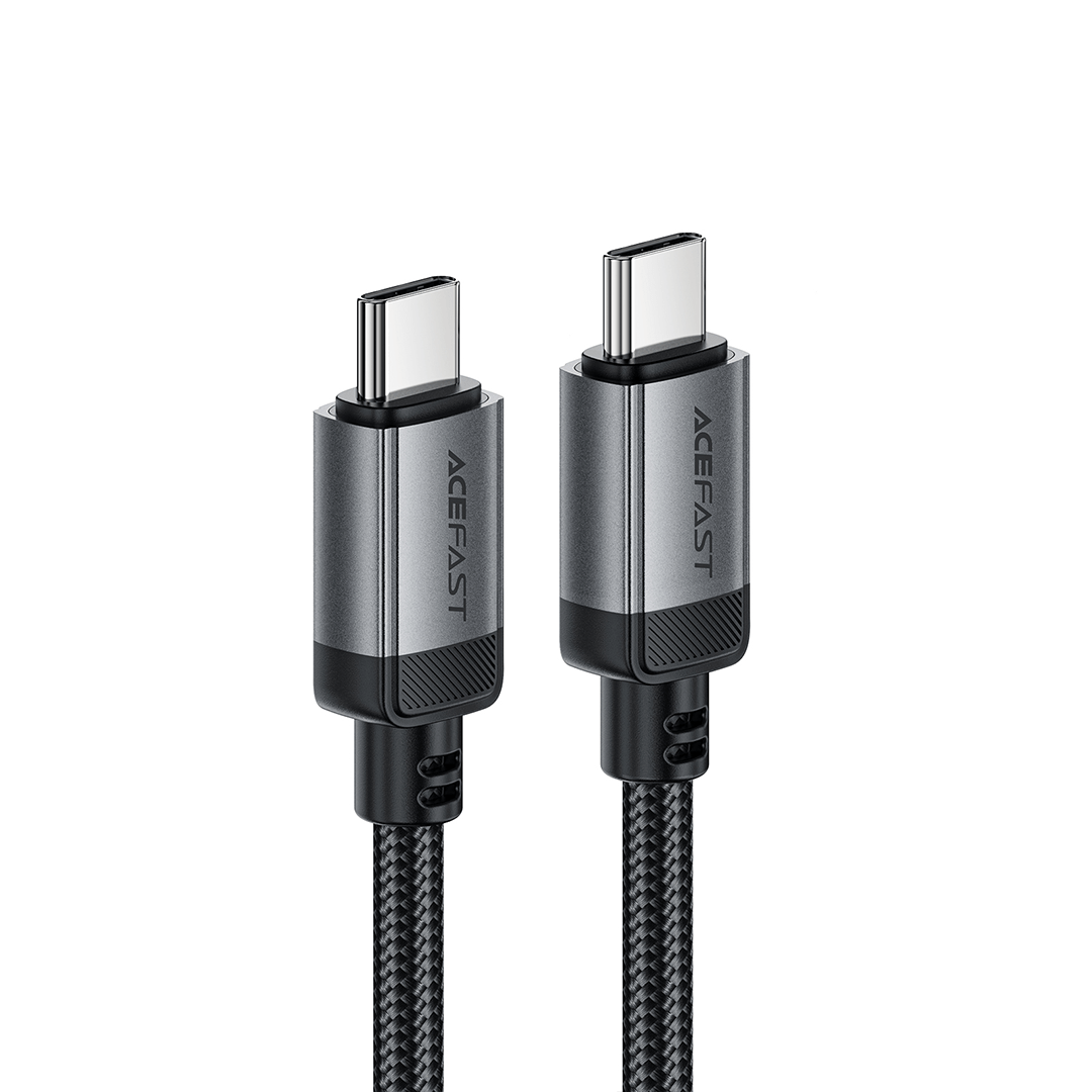 AceFast 60W USB-C Fast Charging Aluminum Alloy Braided Cable (1.2M)