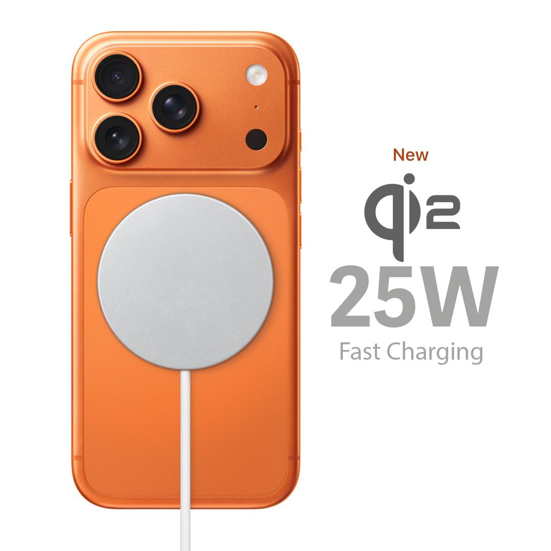 Apple 25W MagSafe Qi2 Fast Charging Cable