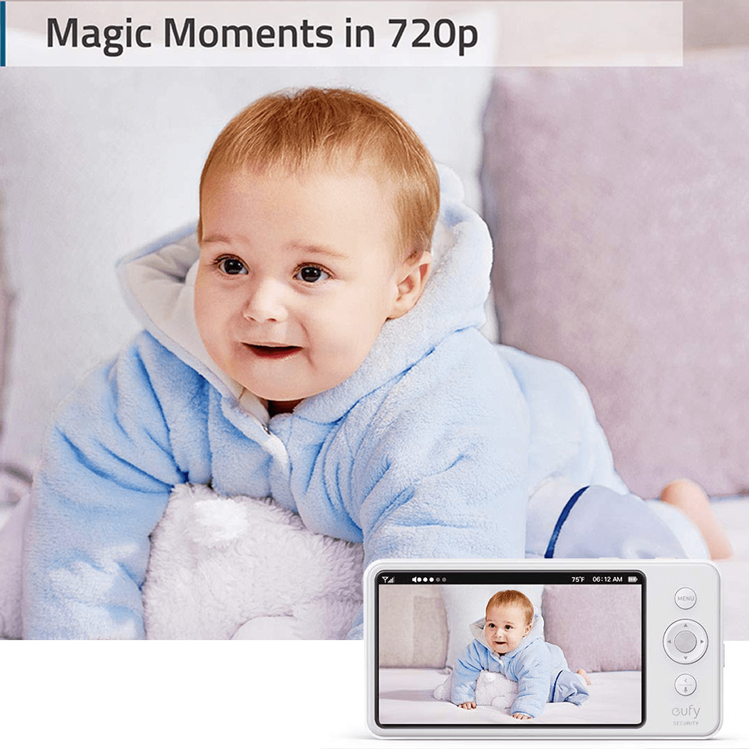 Anker Eufy SpaceView Pro Baby Monitor