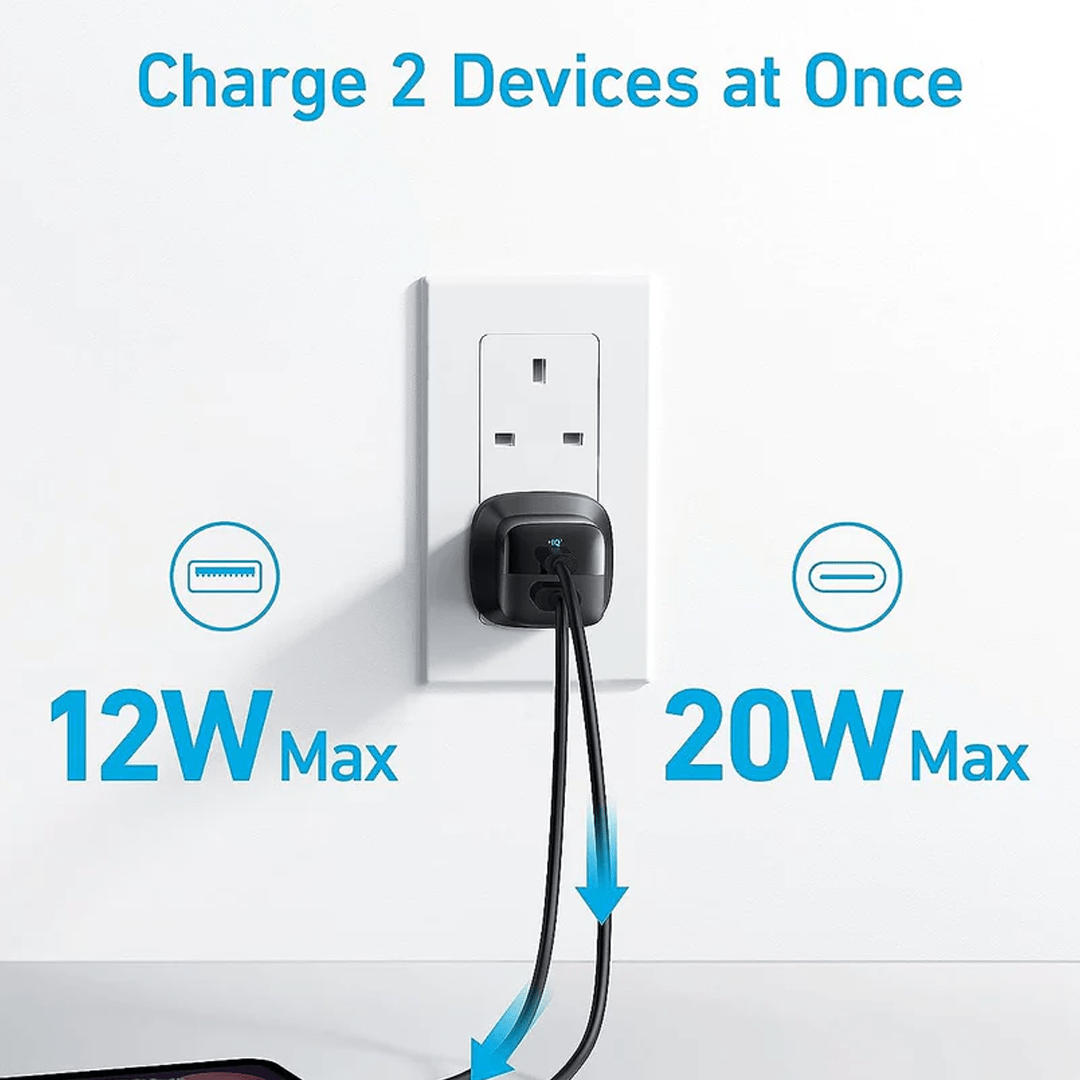 Anker 323 - 33W Fast Charging Adapter