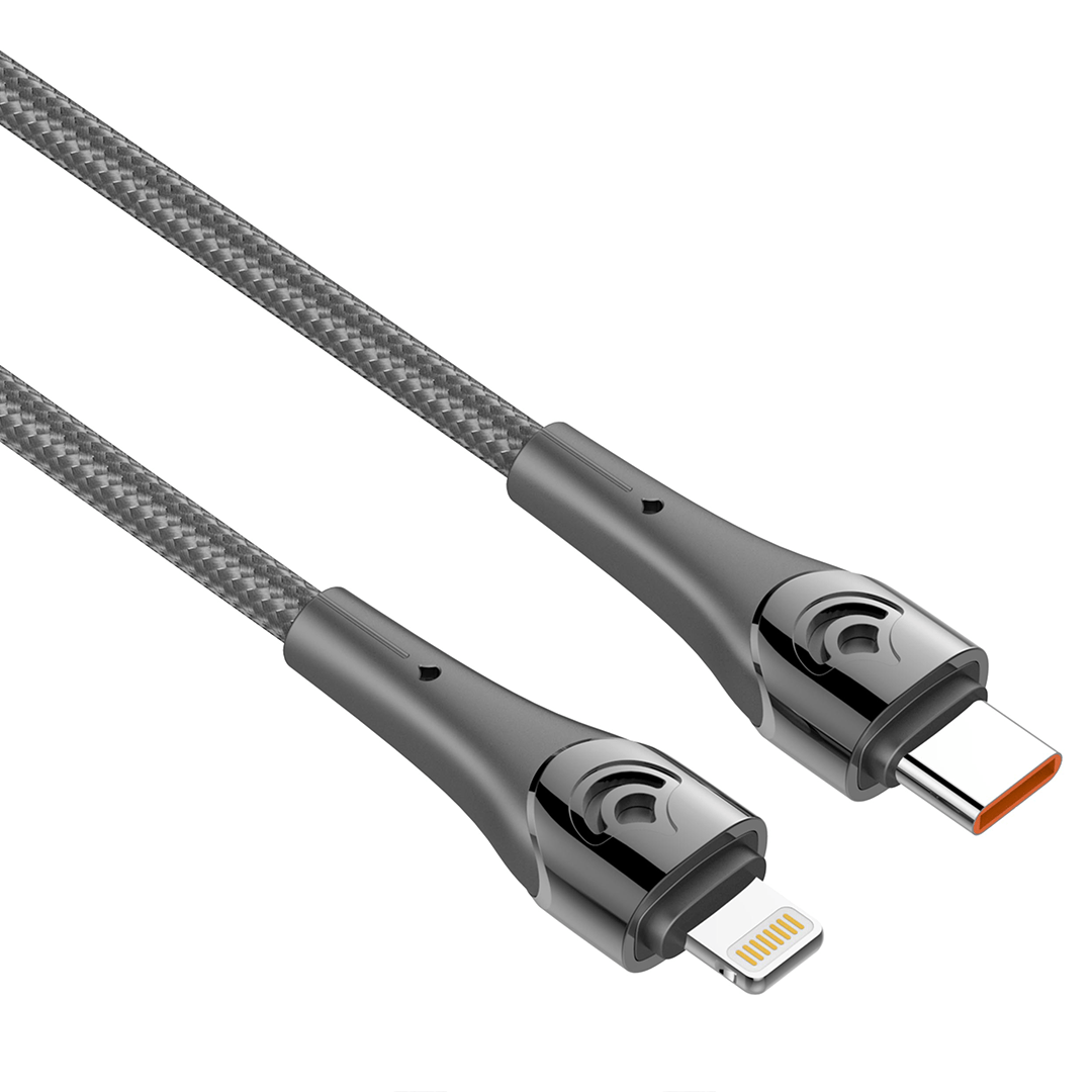 LDNIO 30W USB-C to Lightning PD Fast Charging Cable