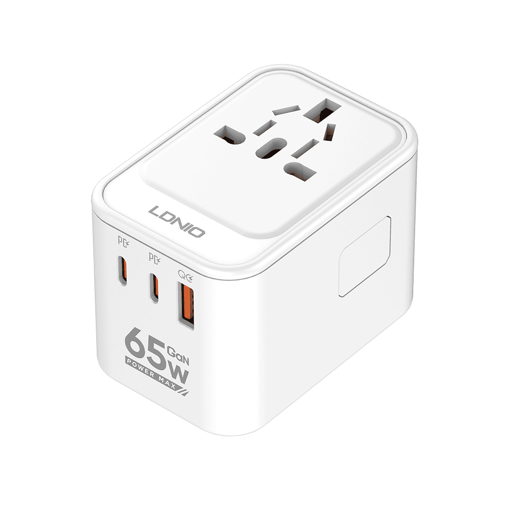 LDNIO 65W GaN Universal Travel Adapter