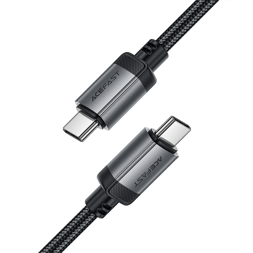 AceFast 60W USB-C Fast Charging Aluminum Alloy Braided Cable (1.2M)