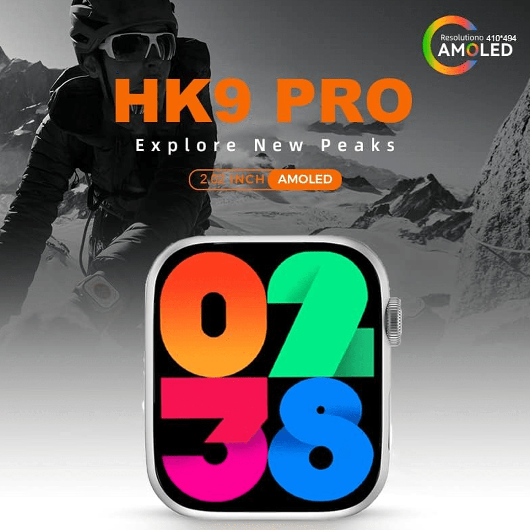 HK9 Pro AMOLED Ultra Smart Watch - 45MM