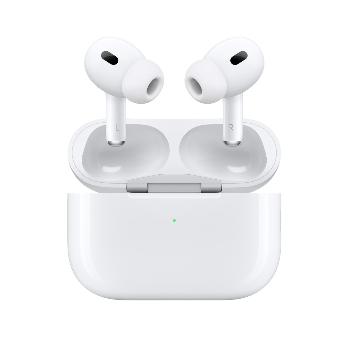 AirPods Pro (2nd Generation) with USB-C MagSafe Charging Case.