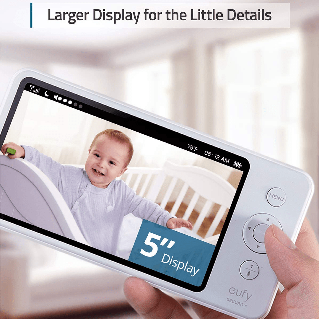 Anker Eufy SpaceView Pro Baby Monitor