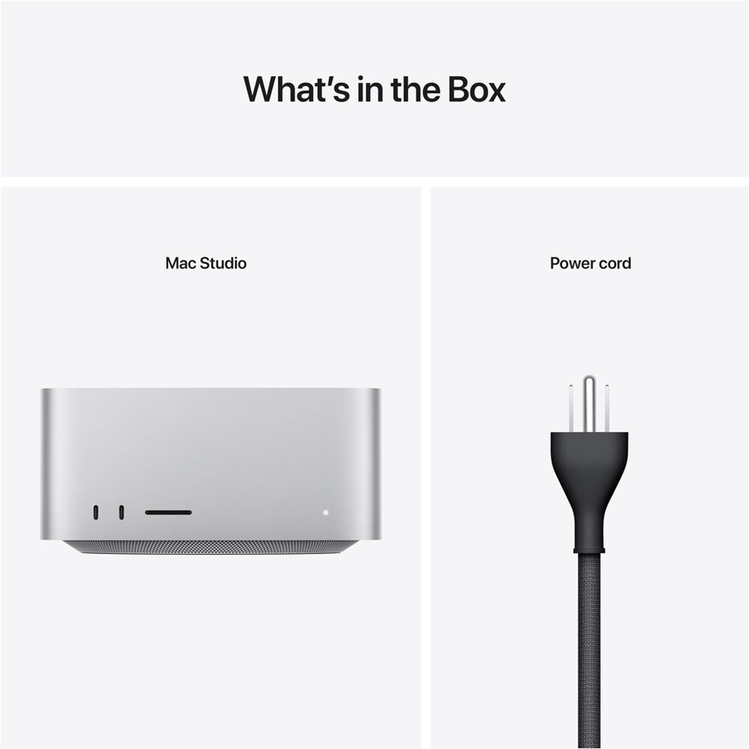 Apple Mac Studio with M2 Max (Mid 2023)
