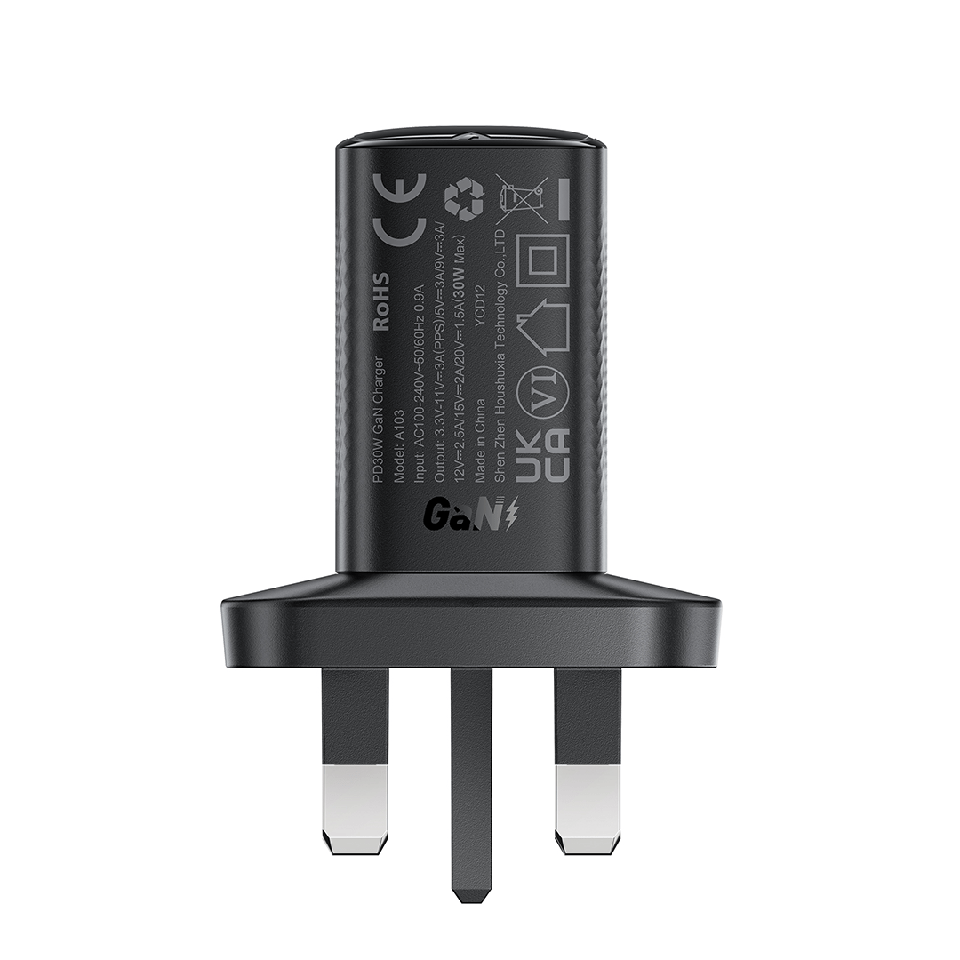 AceFast PD30W USB-C GaN Fast Charger (UK)