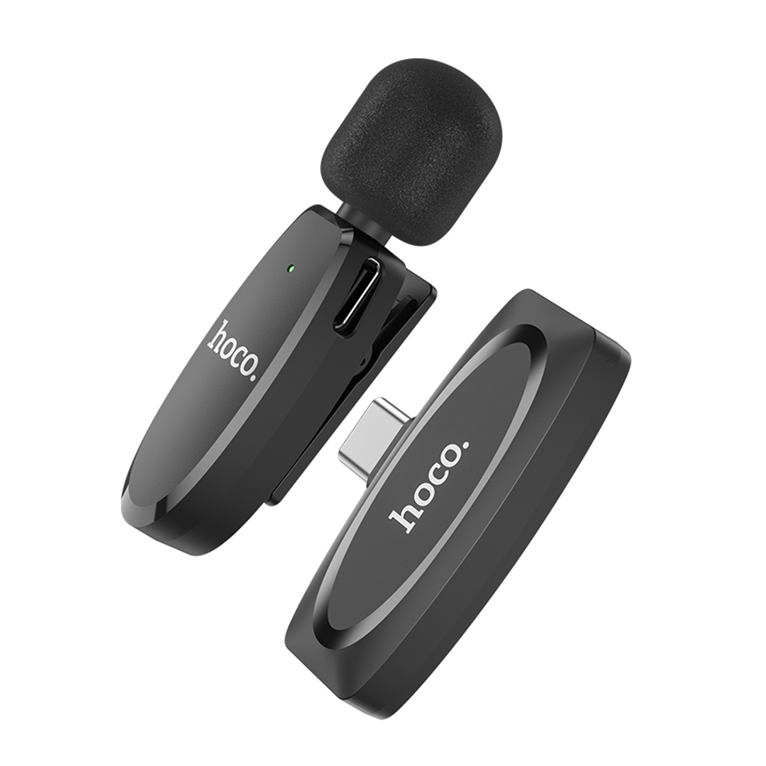 HOCO Wireless Lavalier Microphone