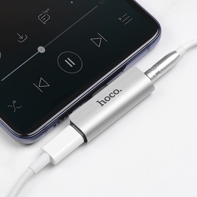 HOCO 2-in-1 USB-C Audio Convertor