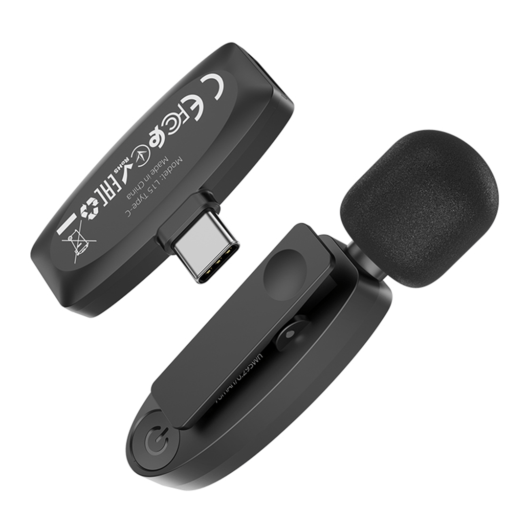 HOCO Wireless Lavalier Microphone