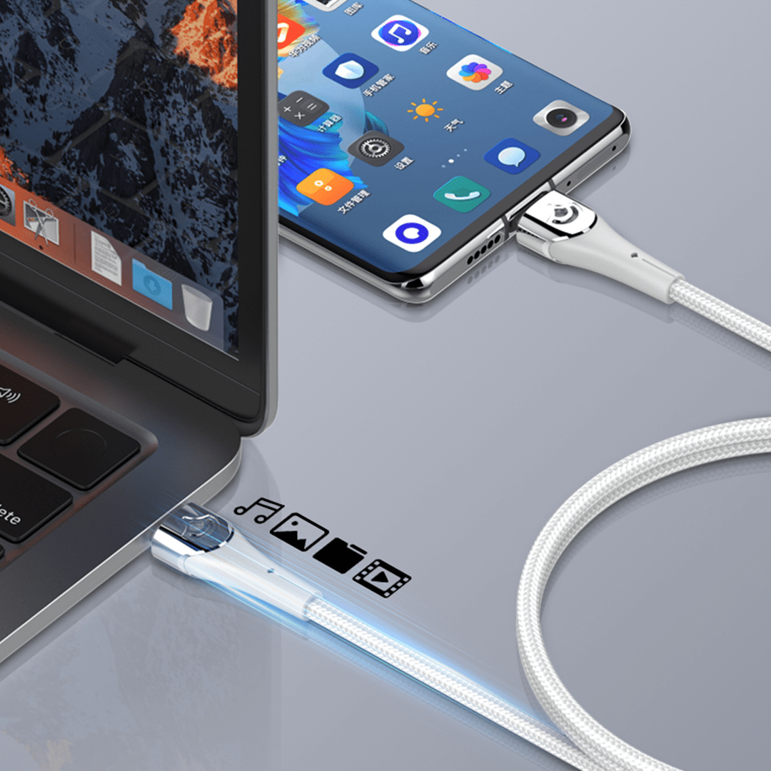 LDNIO 65W USB-C to USB-C PD QC Fast Charging Cable