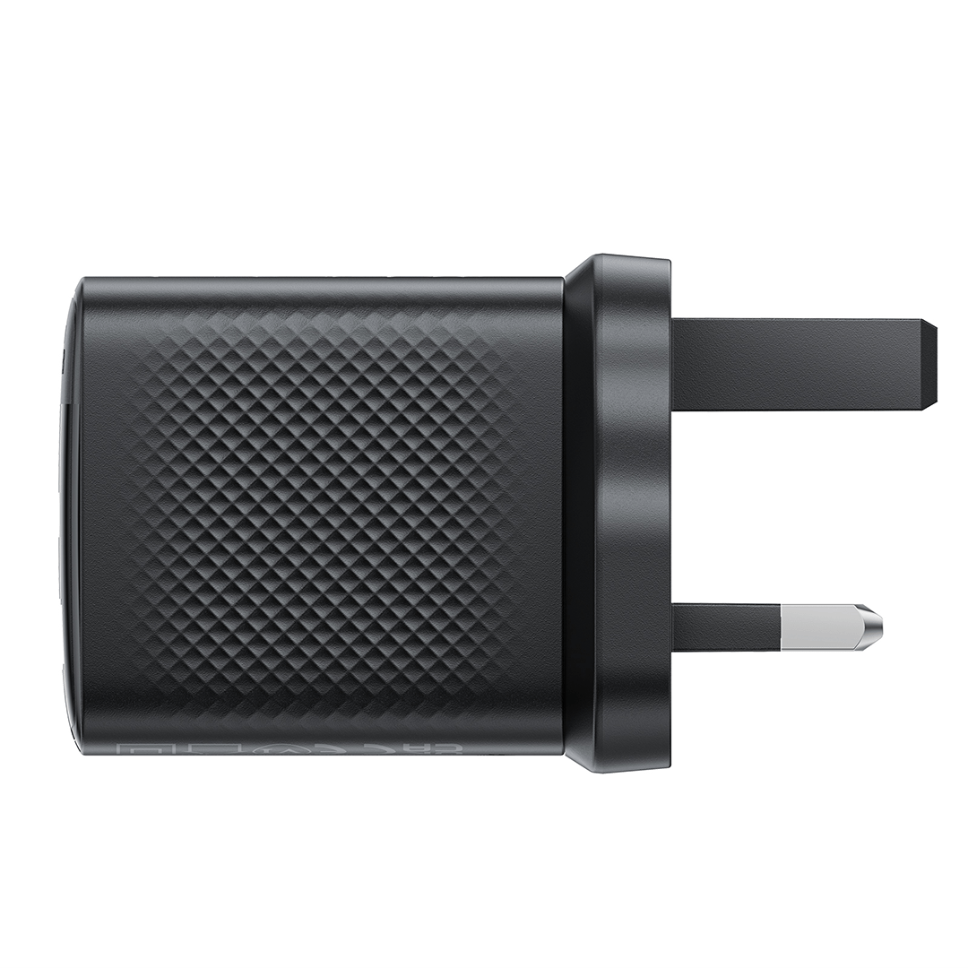 AceFast PD20W Dual USB-C / USB-A Fast Charger (UK)
