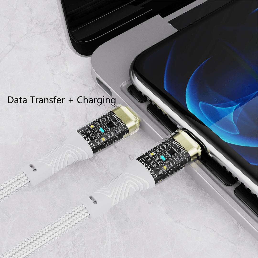 Earldom USB-C to USB-C Braided Cable (1M)