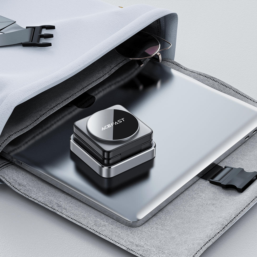 AceFast 3-in-1 Fast Wireless Charging Desktop Holder (23W)