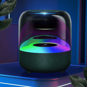 ZGA AI RGB Wireless Bluetooth Speaker
