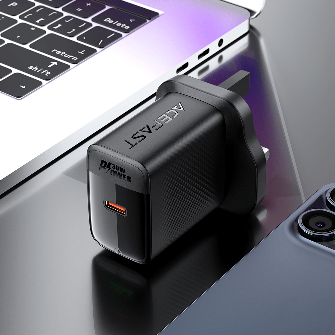 AceFast PD30W USB-C GaN Fast Charger (UK)