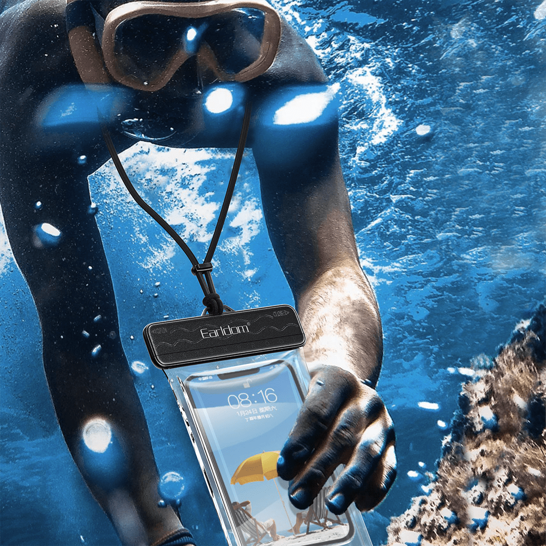 Earldom Waterproof Pouch for Smartphones