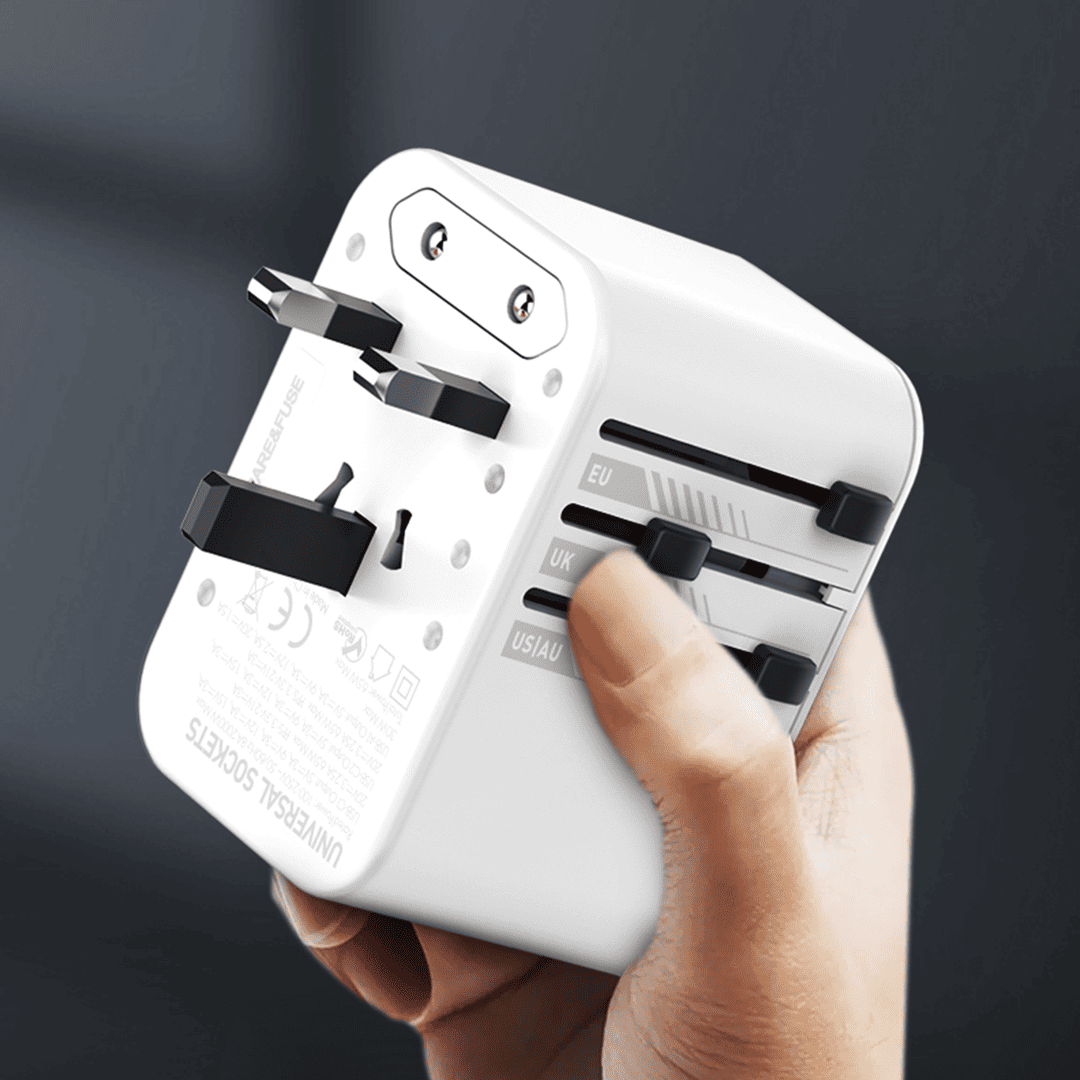 LDNIO 65W GaN Universal Travel Adapter
