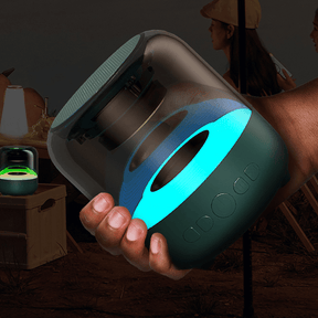 ZGA AI RGB Wireless Bluetooth Speaker