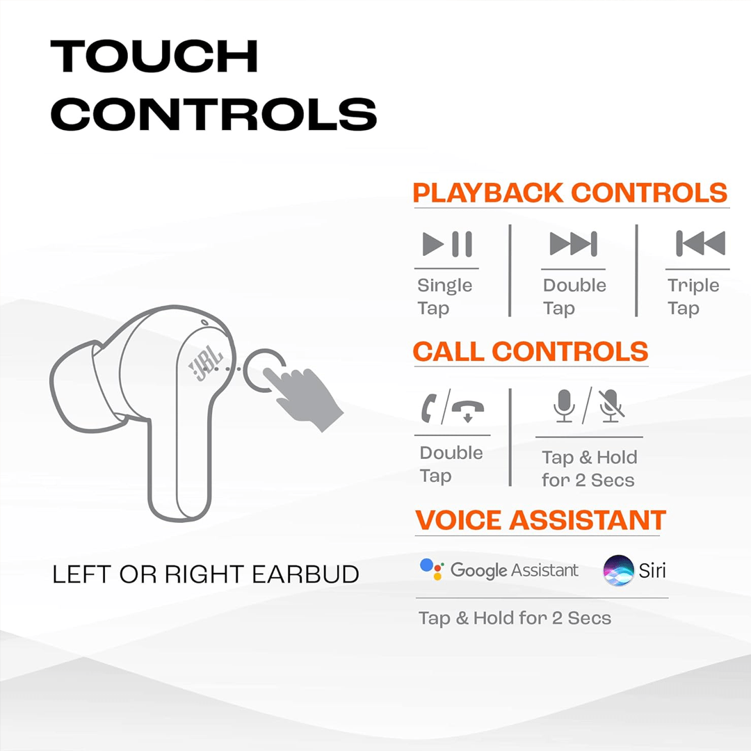 JBL Wave 200 - True Wireless Earbuds