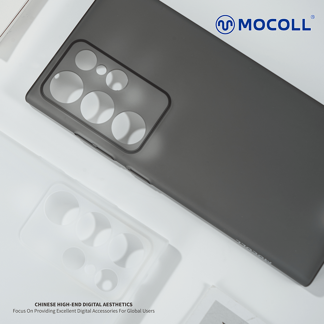 MOCOLL Air Series Semi-Transparent Case for Samsung S24