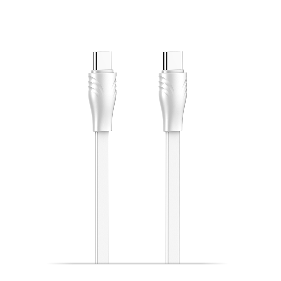 LDNIO 65W USB-C to USB-C Flat Cable