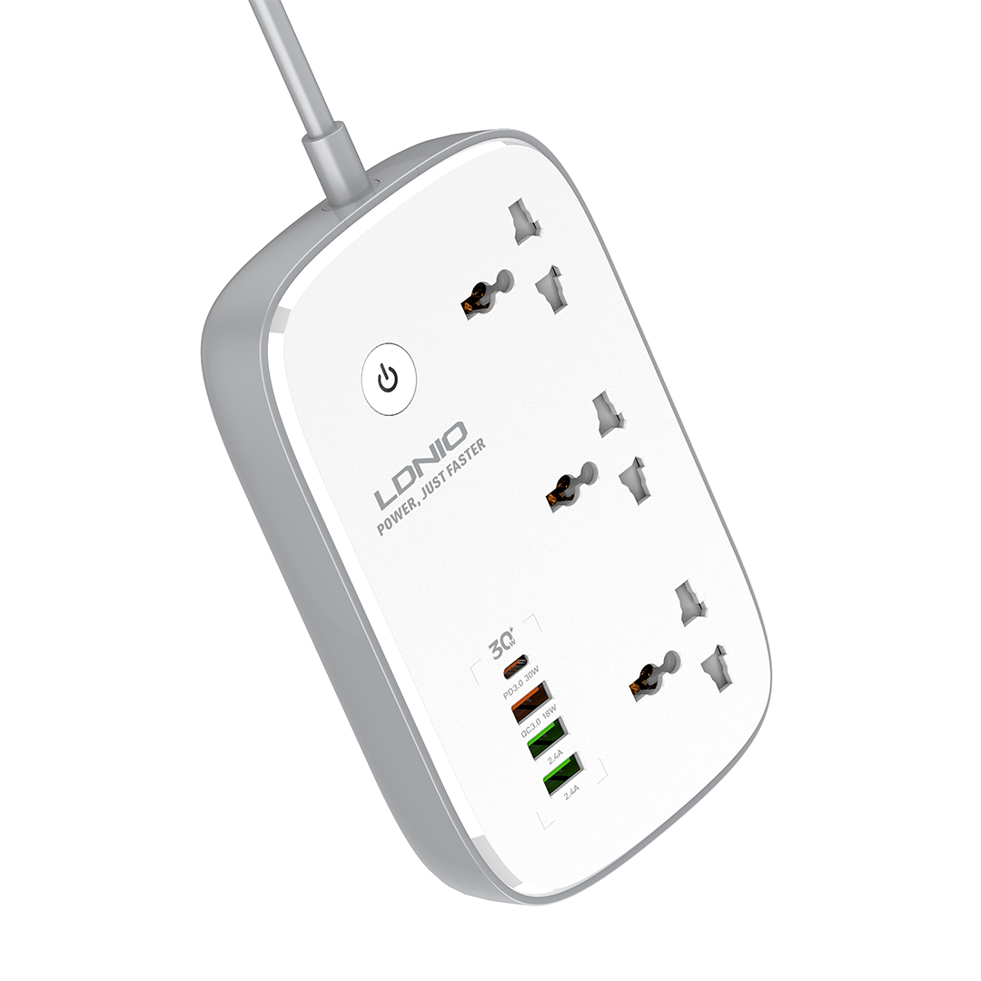 LDNIO WiFi Smart Power Strip with Fast USB-C Charging