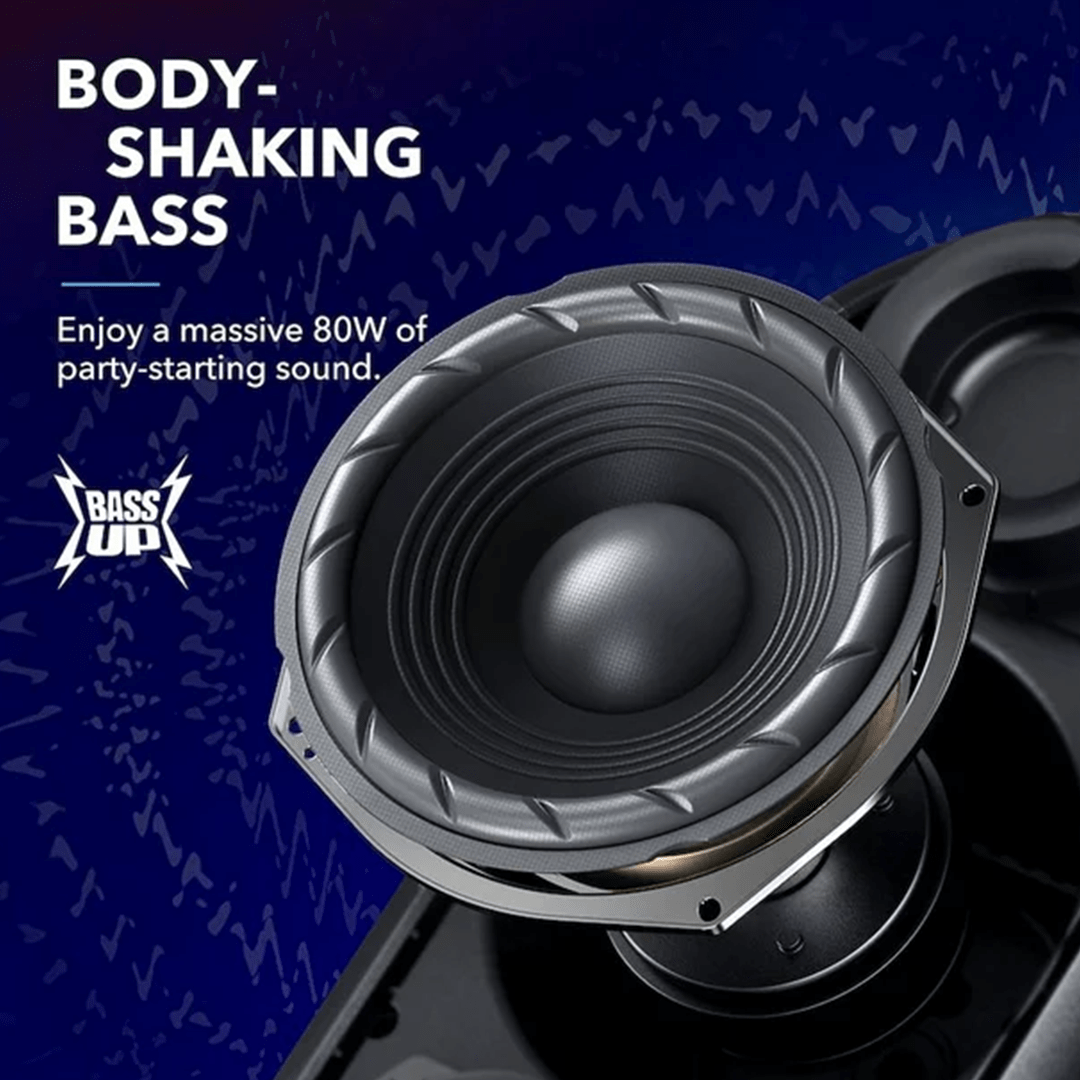 Anker Soundcore RAVE PartyCast Bluetooth Speaker