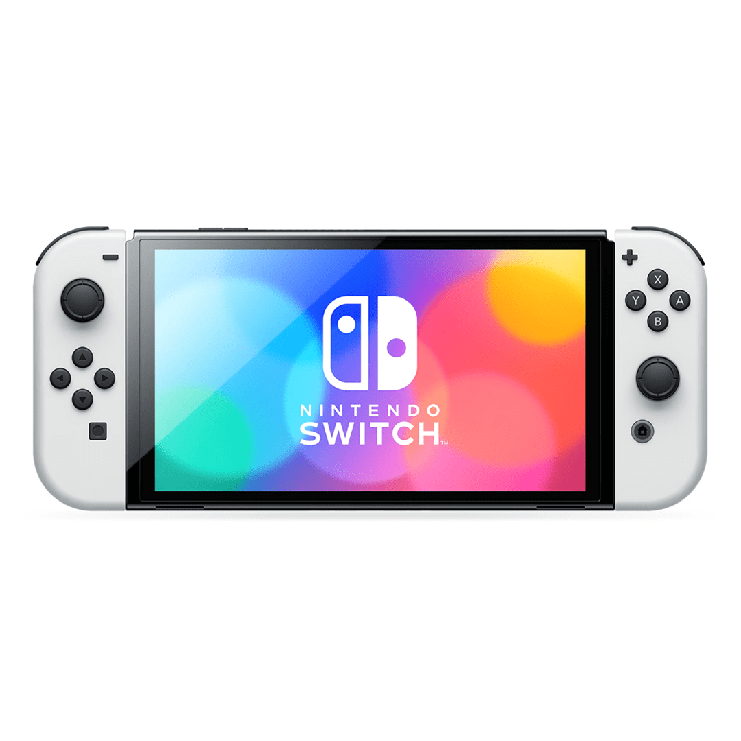 Nintendo Switch OLED - White Set
