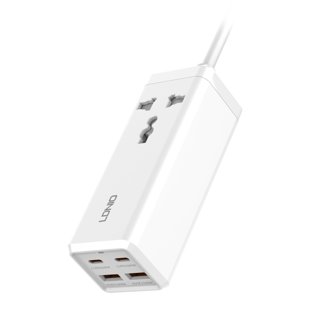 LDNIO 65W Portable Desktop Power Strip