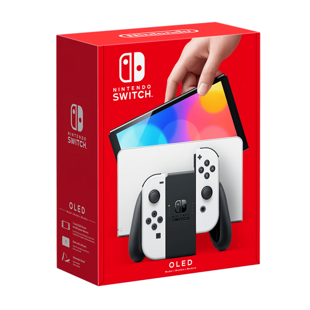 Nintendo Switch OLED - White Set