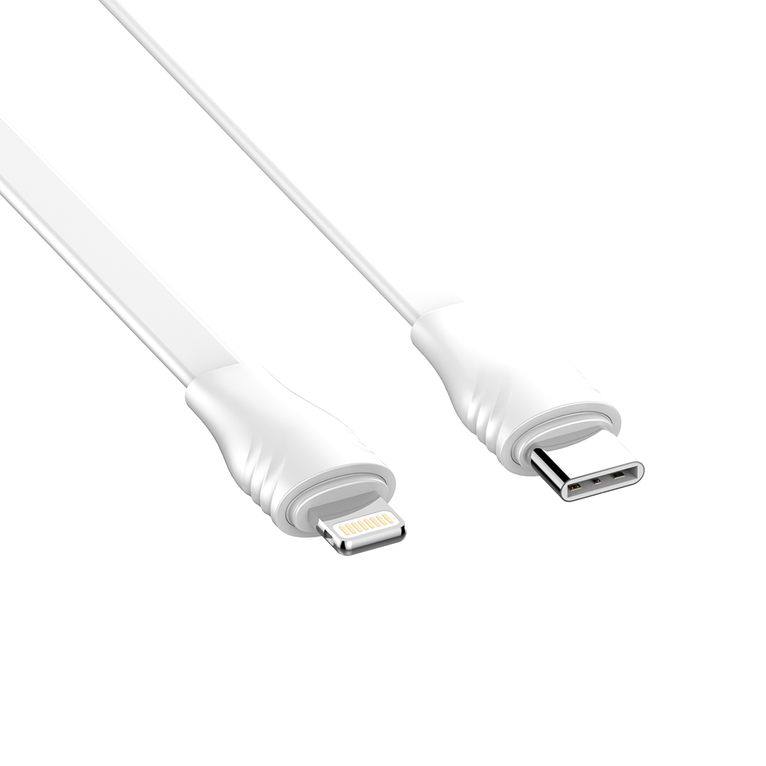 LDNIO 30W USB-C to Lightning Flat Cable