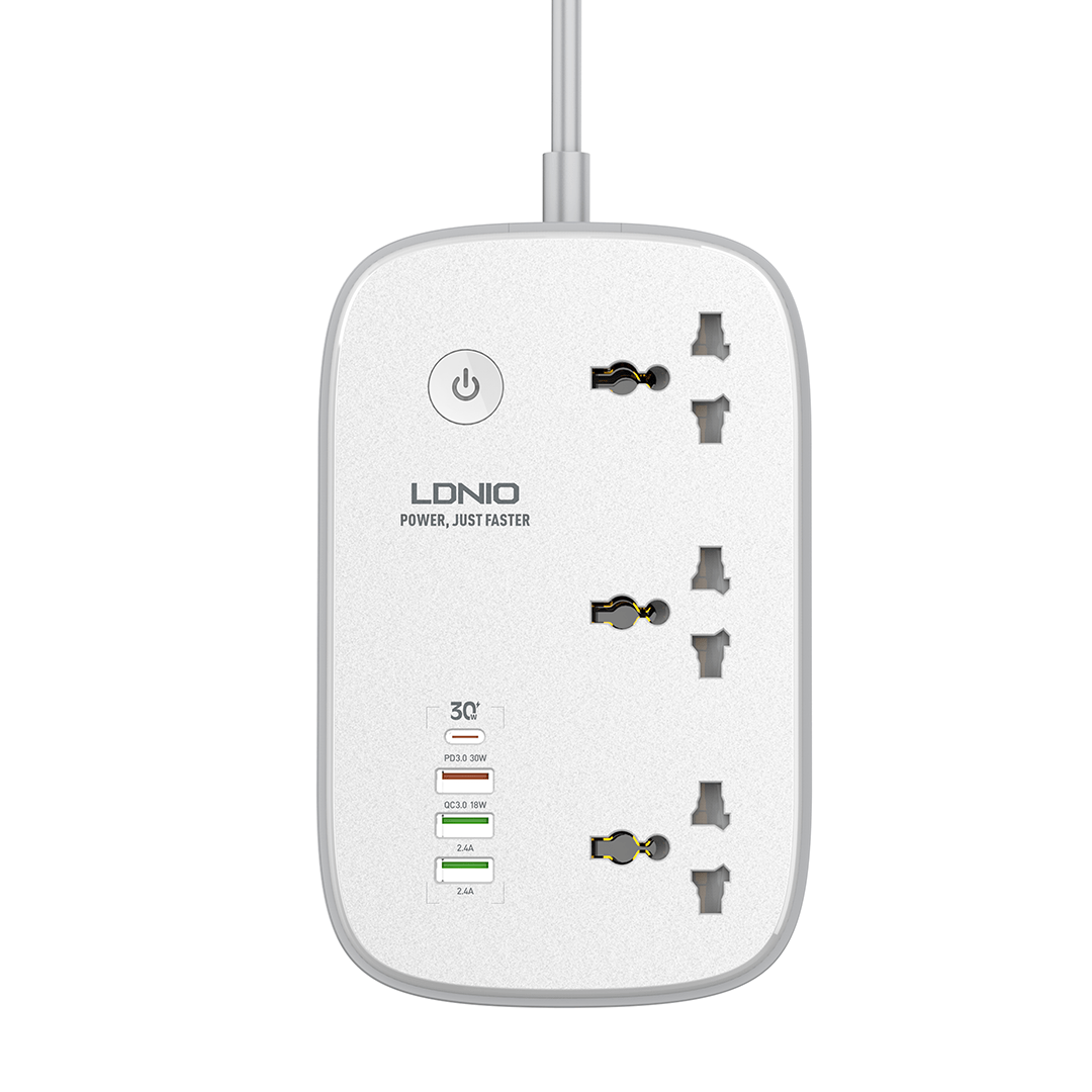 LDNIO WiFi Smart Power Strip with Fast USB-C Charging