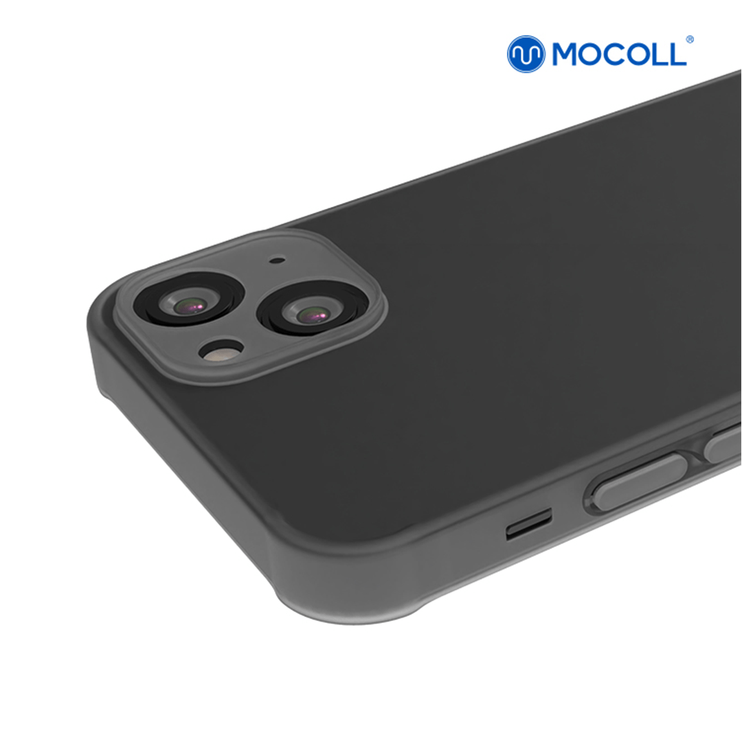 MOCOLL KONG Series Semi-Transparent Case for iPhone 13