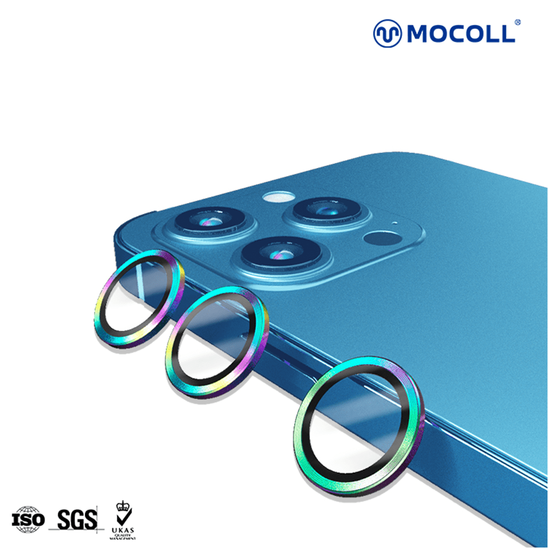 MOCOLL Opal Sapphire Lens Protector for iPhone 13 Pro / 13 Pro Max