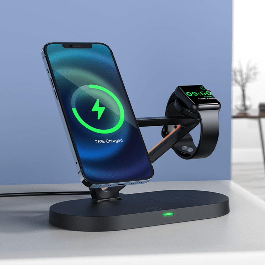 AceFast 45W 3-in-1 Wireless Fast Charging Stand