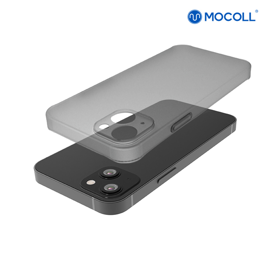 MOCOLL KONG Series Semi-Transparent Case for iPhone 13