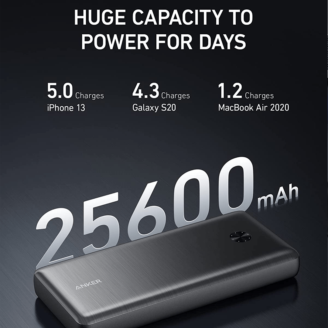 Anker Powercore III Elite 25600mAh 87W PD Powerbank